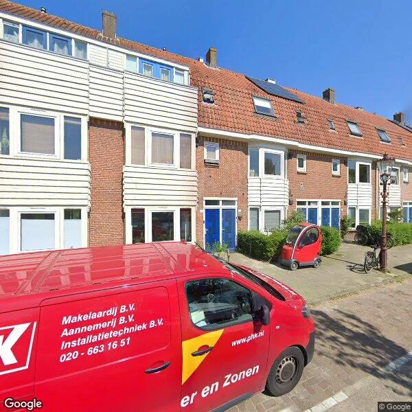 Straatbeeld van Transvaalkade 91B, 1091LN Amsterdam