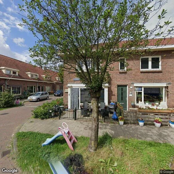 Straatbeeld van Transvaalplein 1, 7532PL Enschede