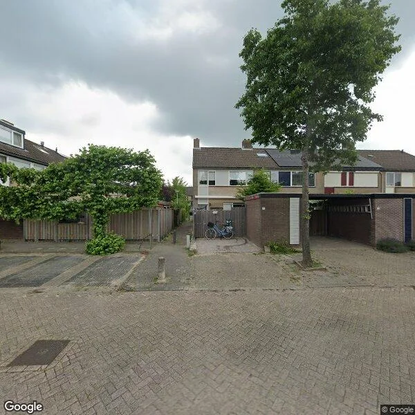 Straatbeeld van Trasmolen 13, 3352AH Papendrecht