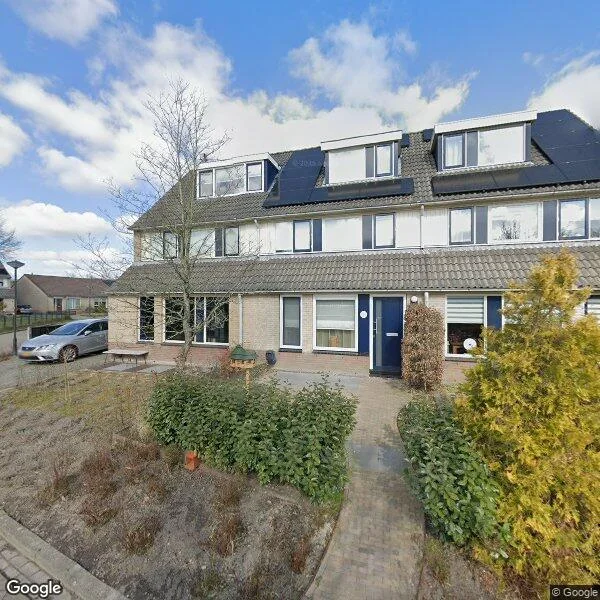 Straatbeeld van Travalje 46, 1701HR Heerhugowaard
