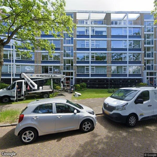 Straatbeeld van Traviatastraat 150, 2555VJ Den Haag