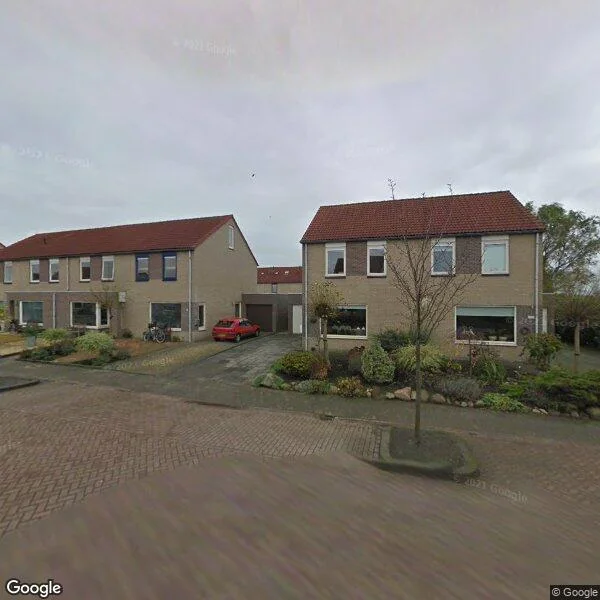 Straatbeeld van Trêd 101, 8603DZ Sneek