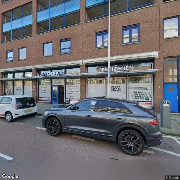 Straatbeeld van Treilerdwarsweg 20, 2583DA Den Haag