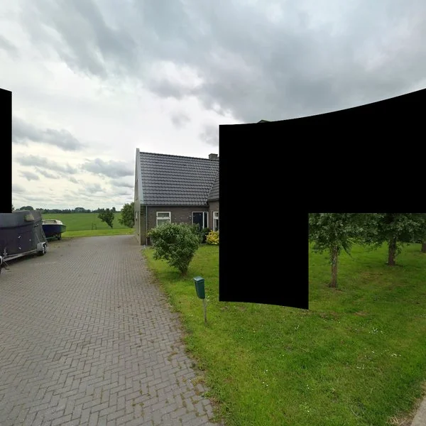 Straatbeeld van Trekkersweg 1B, 8508RN Delfstrahuizen