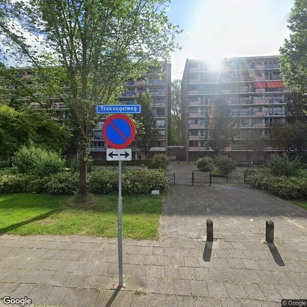 Straatbeeld van Trekvogelweg 243, 3815LH Amersfoort
