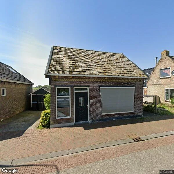Straatbeeld van Trekweg 134, 8763MJ Parrega