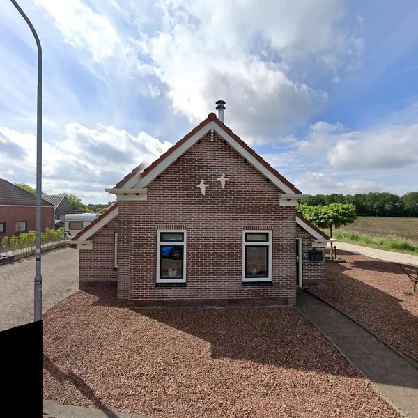 Straatbeeld van Trekweg 3, 9677PJ Heiligerlee