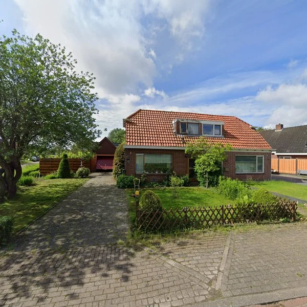 Straatbeeld van Trekweg 47, 9677PJ Heiligerlee