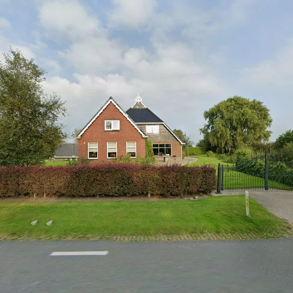 Straatbeeld van Trekwei 1, 9106GB Sibrandahûs