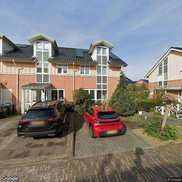 Straatbeeld van Trelleborg 11, 3124TG Schiedam