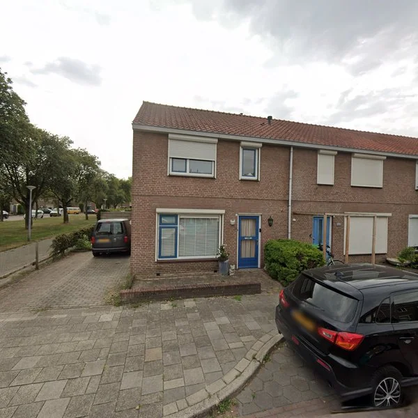 Straatbeeld van Triangelstraat 25, 5402JA Uden