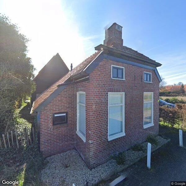 Straatbeeld van Tripscompagniesterweg 24, 9633TC Tripscompagnie