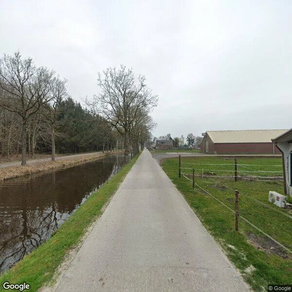 Straatbeeld van Tripscompagniesterweg 26, 9633TC Tripscompagnie