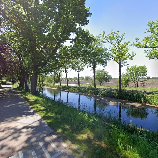 Straatbeeld van Tripscompagniesterweg 32, 9633TC Tripscompagnie