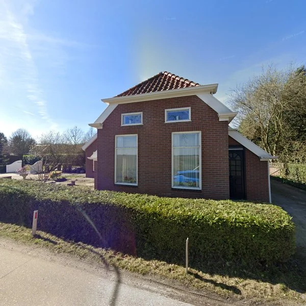 Straatbeeld van Tripscompagniesterweg 34A, 9633TC Tripscompagnie
