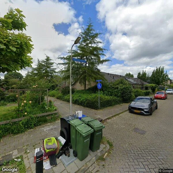 Straatbeeld van Tristanplaats 6, 3816SK Amersfoort