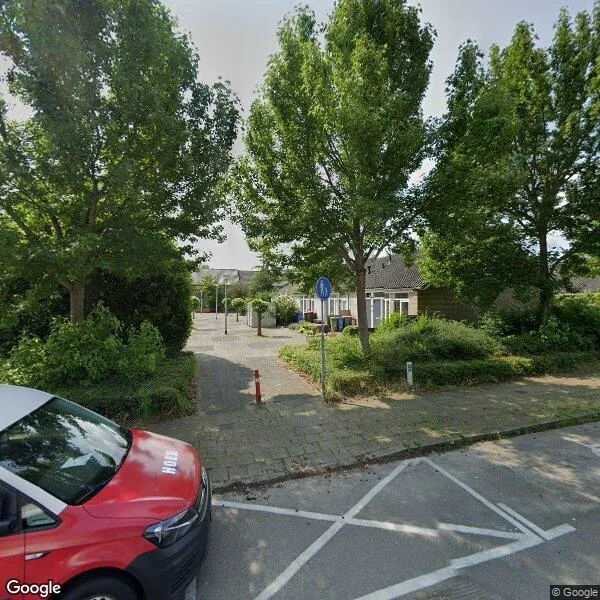 Straatbeeld van Tristanplaats 9, 3816SK Amersfoort