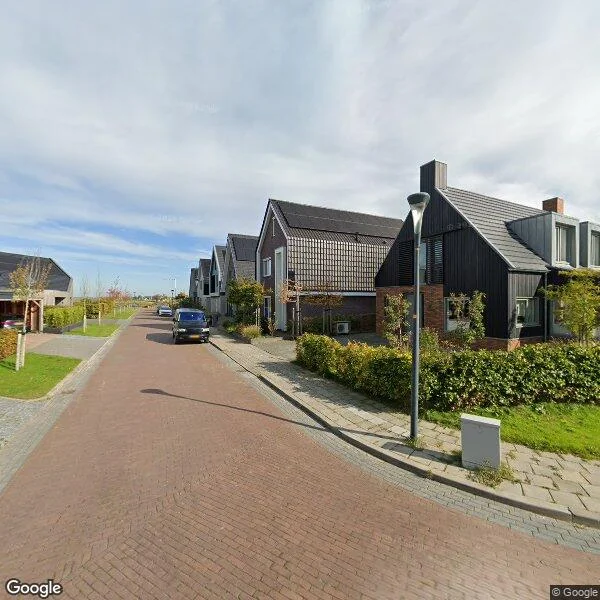 Straatbeeld van Troch de Koer 26, 9033WM Deinum