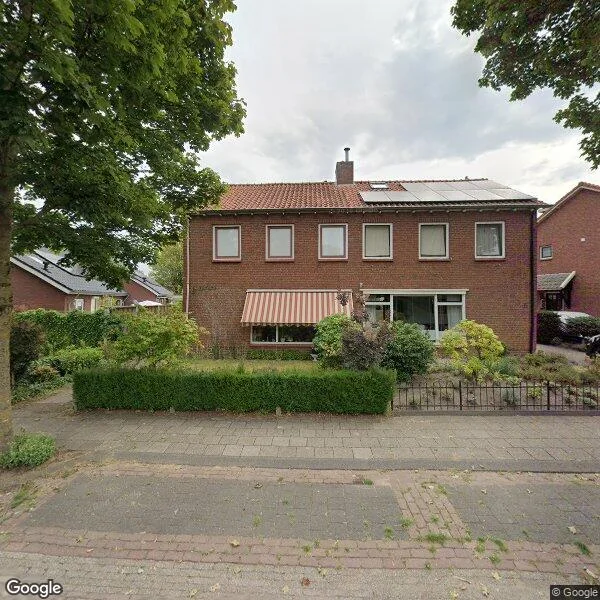 Straatbeeld van Troelstrastraat 25, 7021AL Zelhem