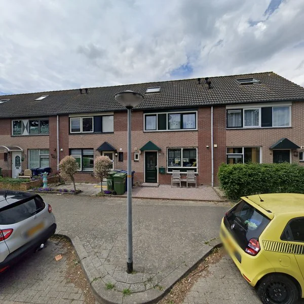 Straatbeeld van Trombonestraat 4, 1312XC Almere
