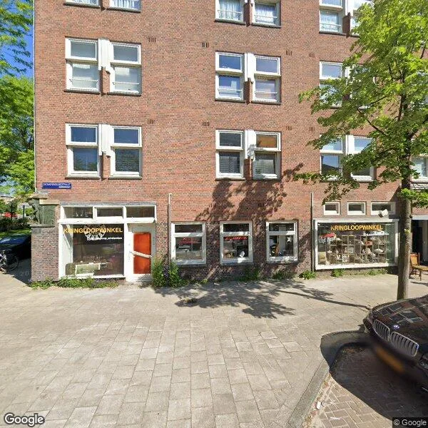 Straatbeeld van Trompenburgstraat 22-1, 1079TX Amsterdam