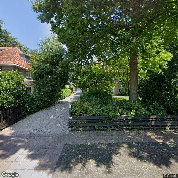 Straatbeeld van Tromplaan 11, 3742AA Baarn
