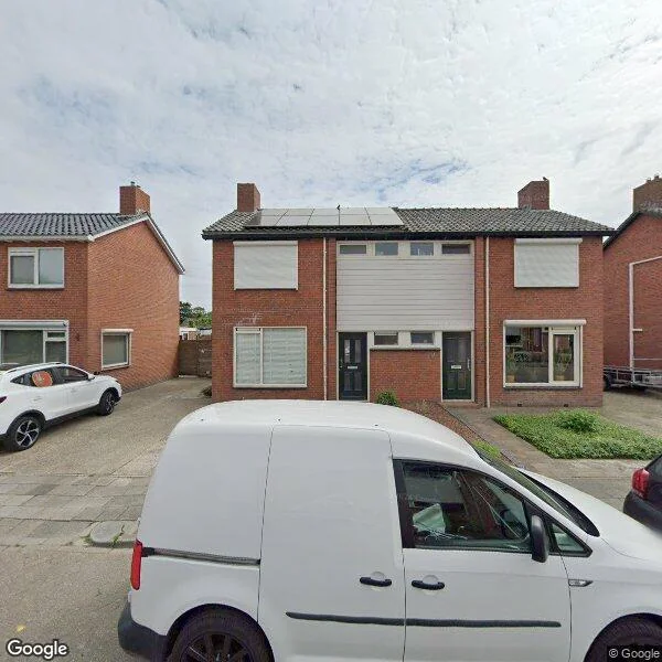 Straatbeeld van Trompstraat 19, 9781BT Bedum