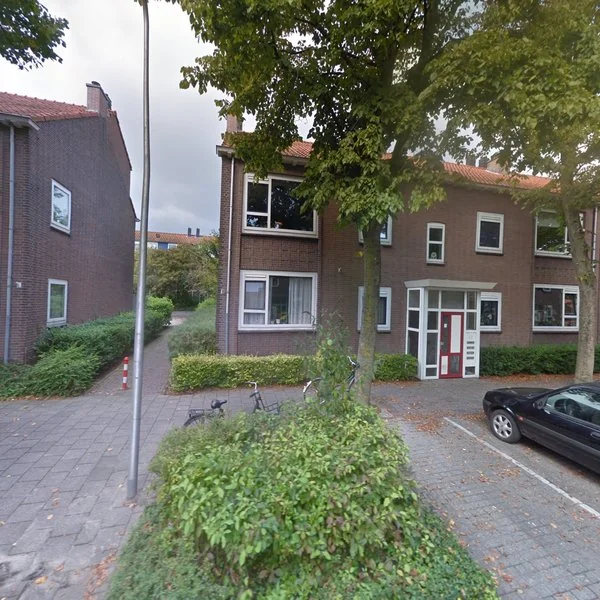 Straatbeeld van Trompstraat 33, 2231RG Rijnsburg