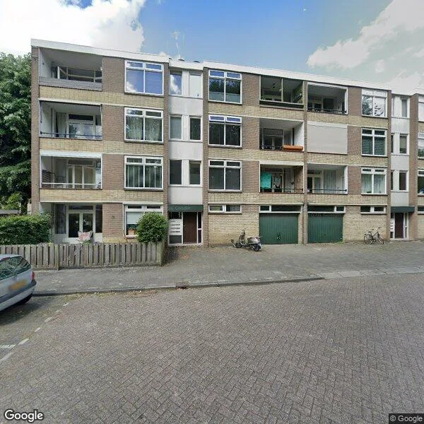 Straatbeeld van Trompstraat 54, 3354XT Papendrecht