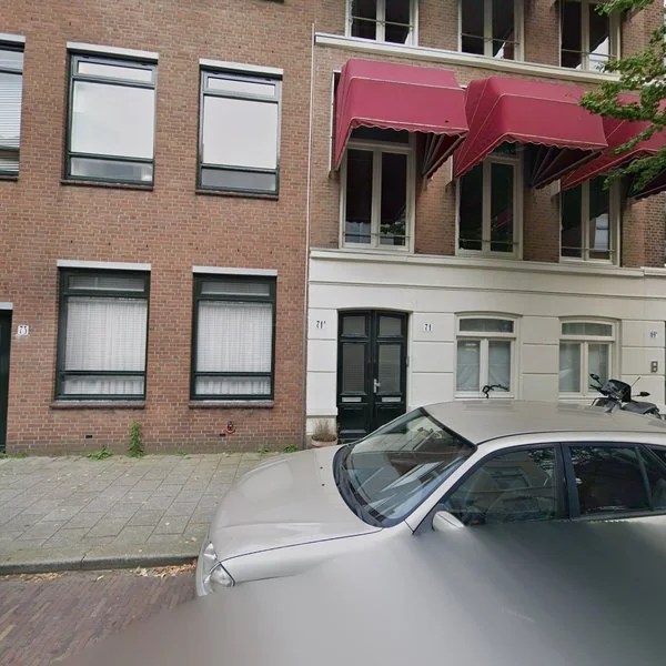 Straatbeeld van Trompstraat 71A, 2518BM Den Haag