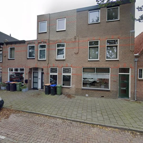 Straatbeeld van Trompstraat 93, 1971AC IJmuiden