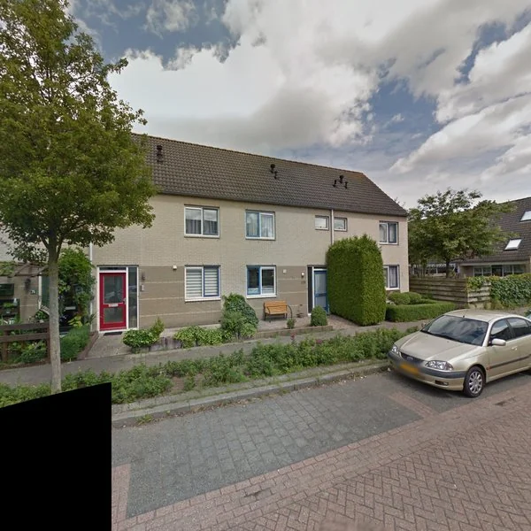 Straatbeeld van Truffautstraat 79, 1325PS Almere
