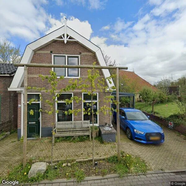 Straatbeeld van Tsjaerddyk 47, 8773KN Folsgare