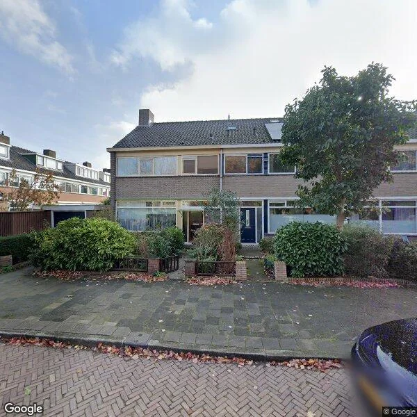 Straatbeeld van Tsjaikovskilaan 44, 2253HT Voorschoten