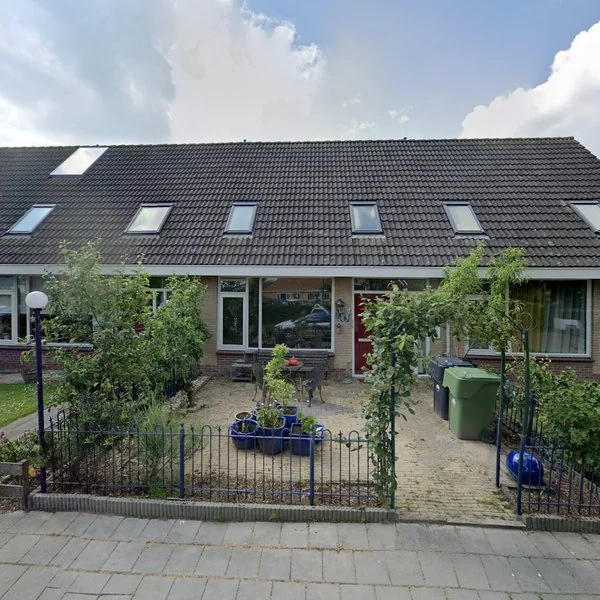 Straatbeeld van Tsjerkebuorren 34, 8843KE Spannum