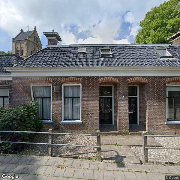 Straatbeeld van Tsjerkebuorren 4, 8843KE Spannum
