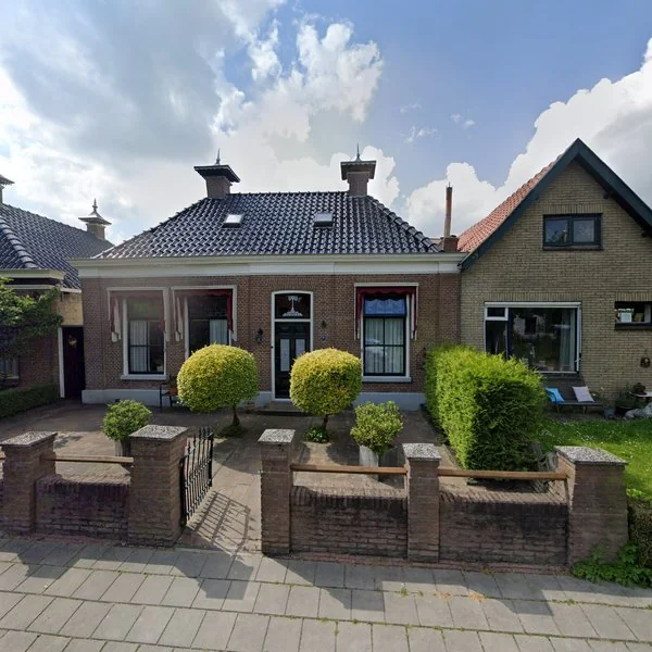 Straatbeeld van Tsjerkebuorren 50, 8843KE Spannum