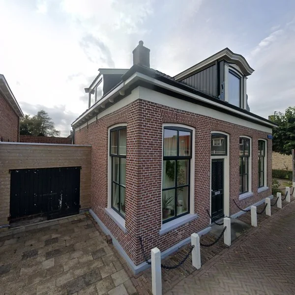 Straatbeeld van Tsjerkepaed 1, 9264TG Earnewâld