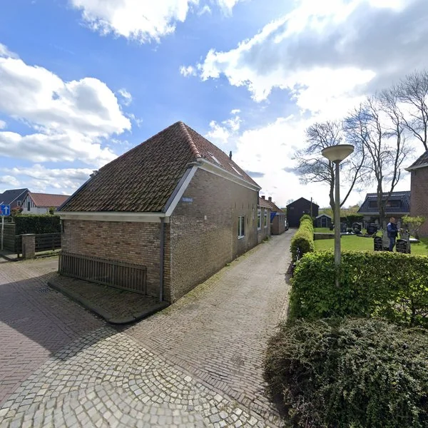 Straatbeeld van Tsjerkepaed 1, 8632WH Tirns
