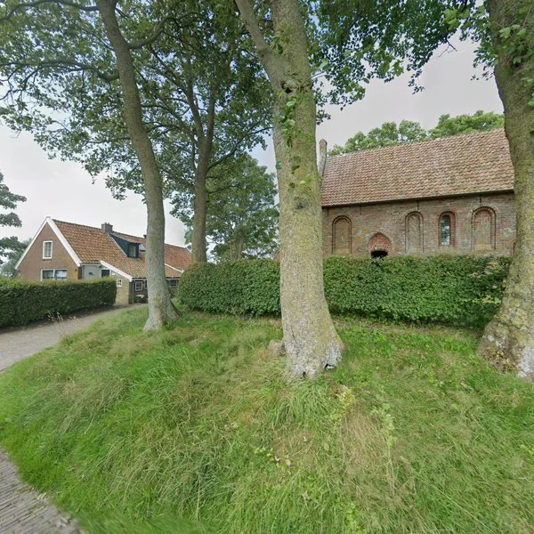 Straatbeeld van Tsjerkestrjitte 8, 9107GH Jannum