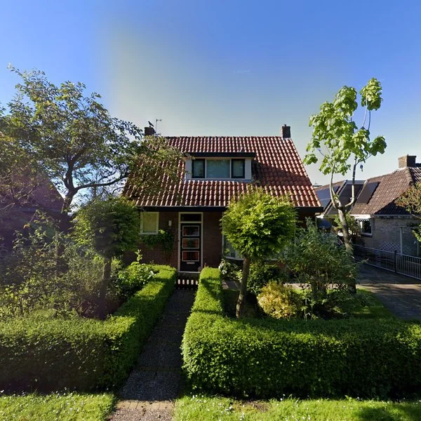 Straatbeeld van Tsjessingawei 5, 9057LJ Jelsum