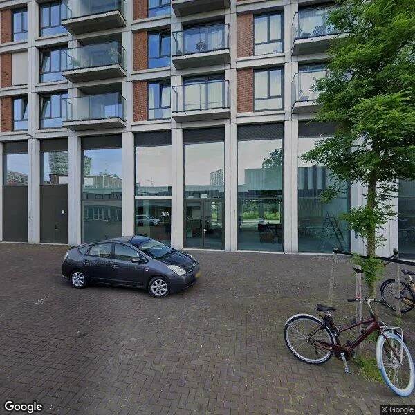 Straatbeeld van tt. Vasumweg 36D-3, 1033SC Amsterdam