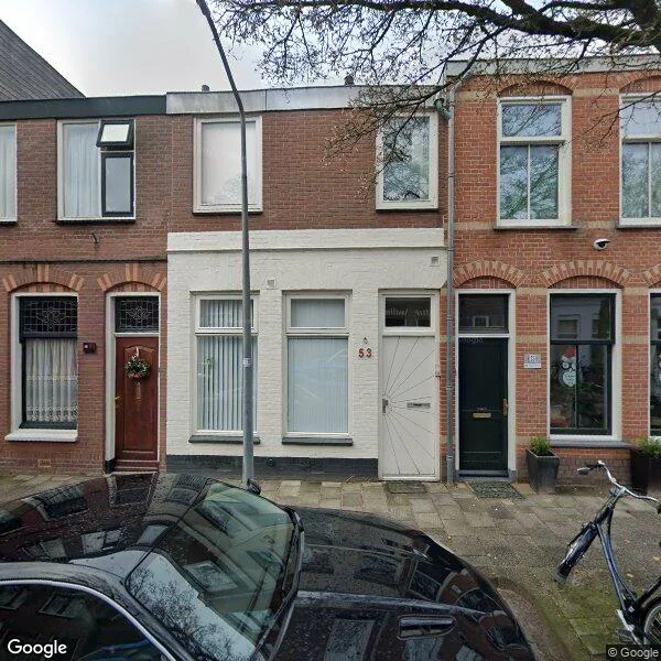 Straatbeeld van Tugelastraat 53A, 2021TB Haarlem