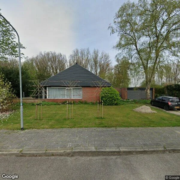 Straatbeeld van Tuikwerderrak 9, 9934PP Delfzijl