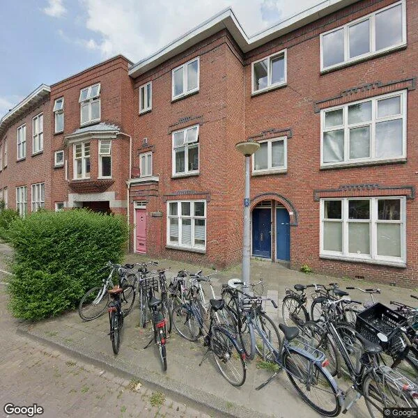 Straatbeeld van Tuinbouwdwarsstraat 9, 9717HT Groningen