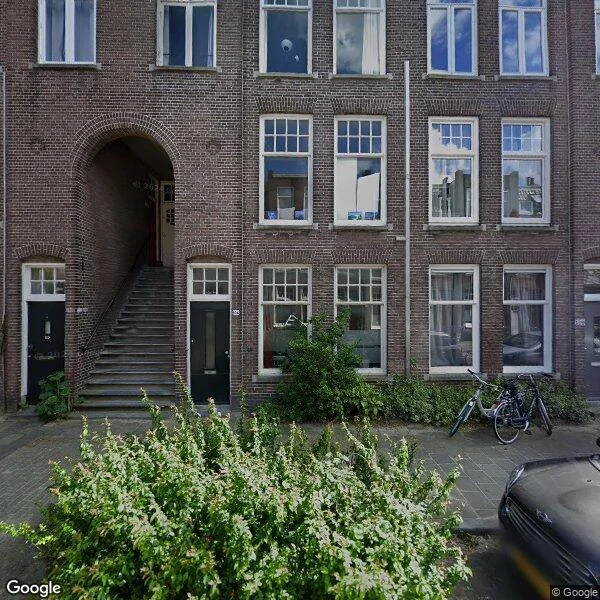 Straatbeeld van Tuinbouwstraat 104b, 9717JN Groningen
