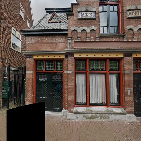 Straatbeeld van Tuinen 8a, 8911KD Leeuwarden