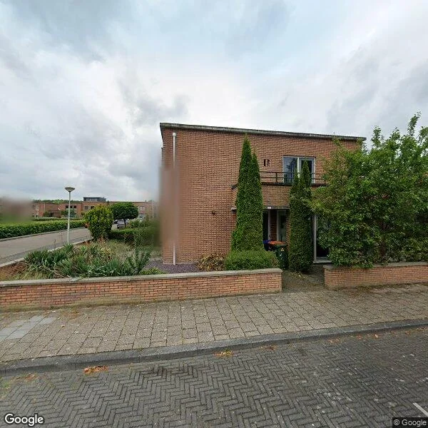 Straatbeeld van Tuinfluiterlaan 131, 3893JS Zeewolde