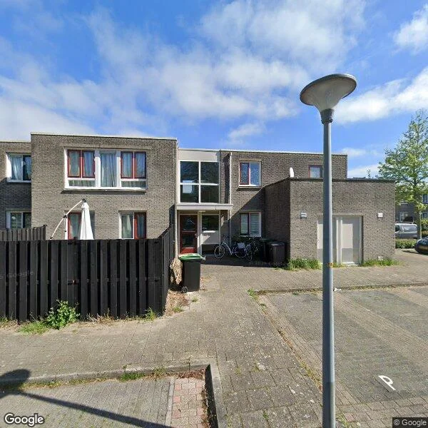 Straatbeeld van Tuinkersstraat 69, 1314KX Almere