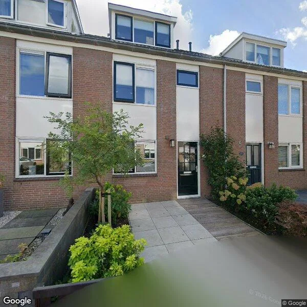 Straatbeeld van Tuinkersstraat 9, 2215WL Voorhout